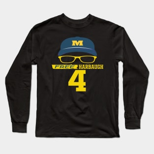 free harbaugh Long Sleeve T-Shirt